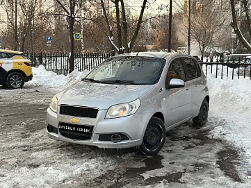 Chevrolet Aveo, 2010г, передний привод, автомат