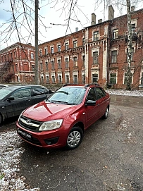 Lada (ВАЗ) Granta, 2018г, передний привод, механика