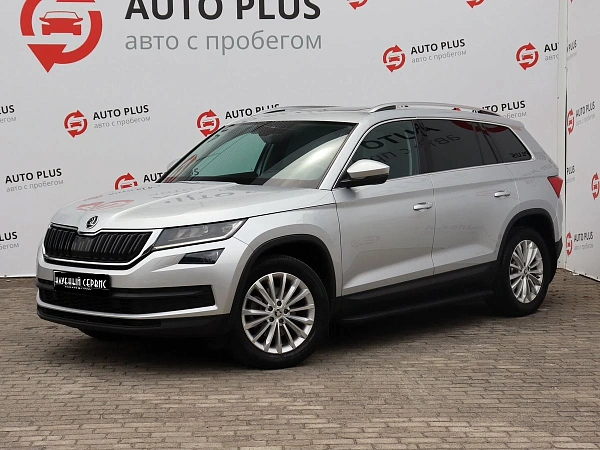 Skoda Kodiaq, 2021г., полный привод, робот