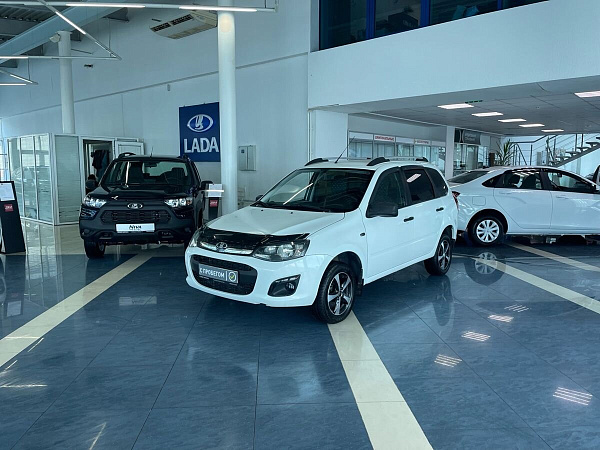 Lada (ВАЗ) Kalina, 2017г., передний привод, механика
