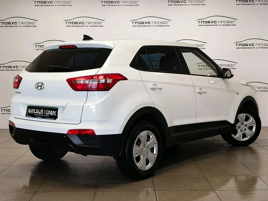 Hyundai Creta, 2018г., передний привод, механика
