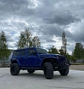Jeep Wrangler, 2019г., полный привод, автомат