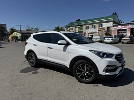Hyundai Santa Fe, 2015г, полный привод, автомат