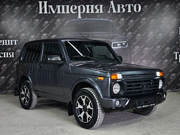 Lada (ВАЗ) 2121 (4x4), 2021г, полный привод, механика