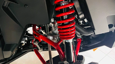 QJMotor SFA 1000, 2025г, Полный привод, Вариатор