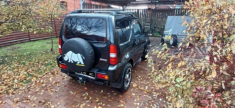 Suzuki Jimny, 2008г, полный привод, автомат