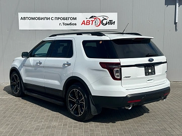 Ford Explorer, 2013г, полный привод, автомат