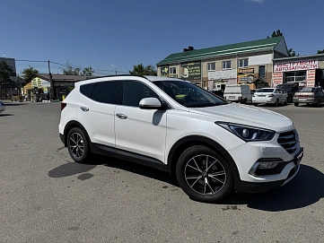 Hyundai Santa Fe, 2015г, полный привод, автомат