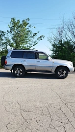 Toyota Land Cruiser, 2001г, полный привод, автомат
