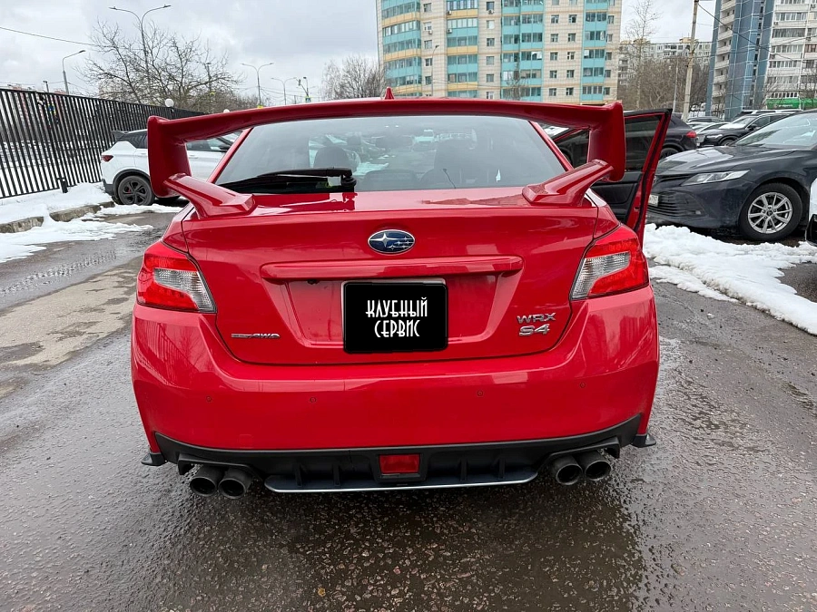 Subaru WRX, 2018г., полный привод, вариатор