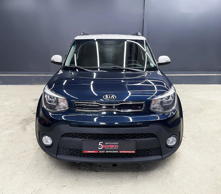Kia Soul, 2017г., передний привод, автомат