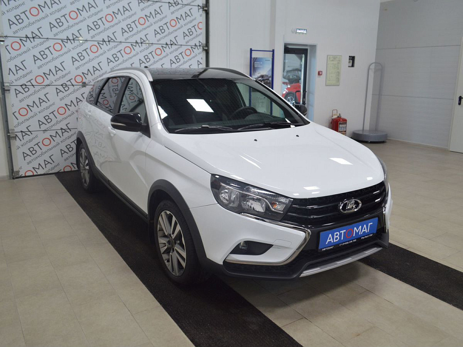 Lada (ВАЗ) Vesta, 2021г., передний привод, вариатор