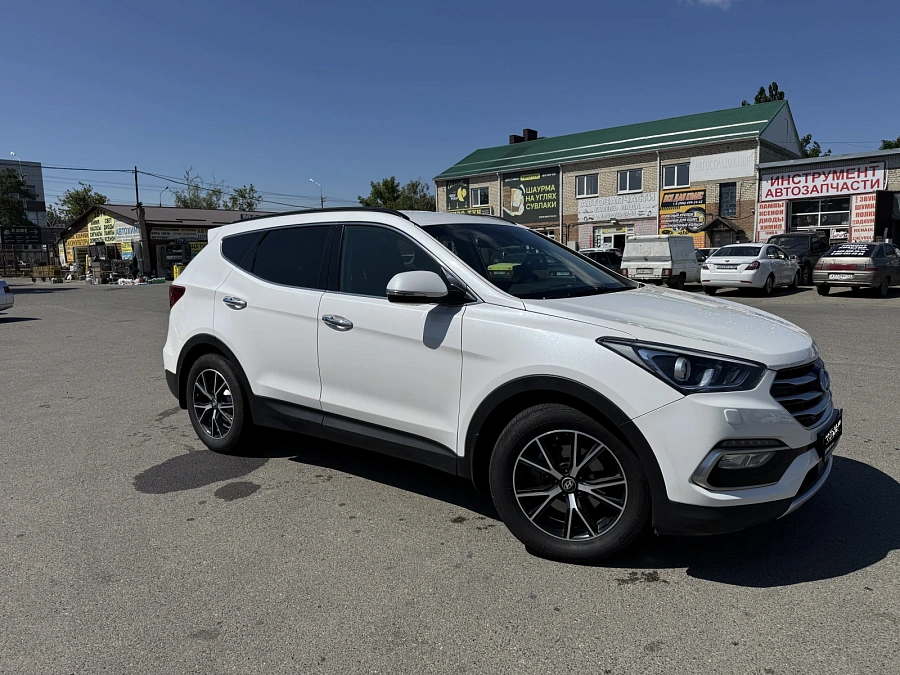 Hyundai Santa Fe, 2015г., полный привод, автомат
