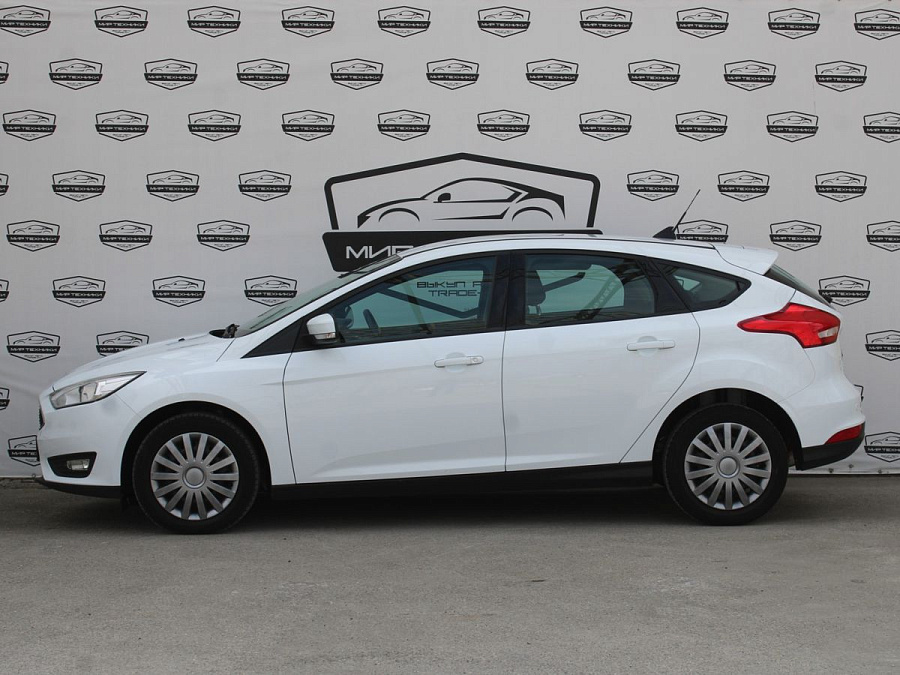 Ford Focus, 2017г., передний привод, робот