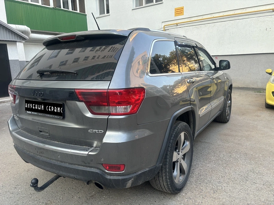 Jeep Grand Cherokee, 2012г., полный привод, автомат