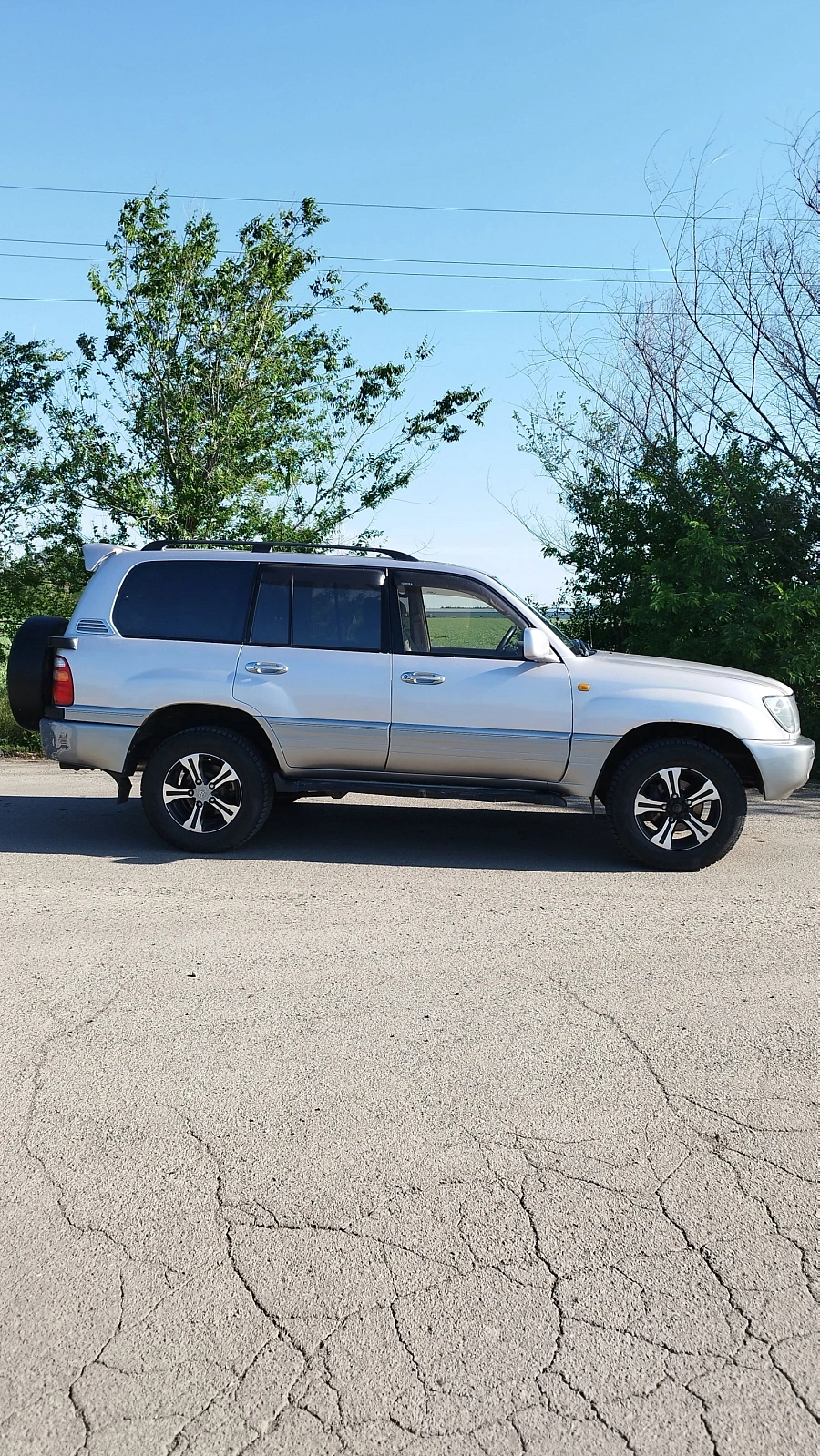 Toyota Land Cruiser, 2001г., полный привод, автомат