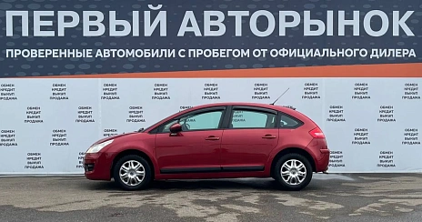 Citroen C4, 2010г, передний привод, автомат