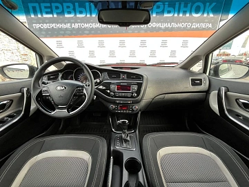 Kia Ceed, 2014г, передний привод, автомат