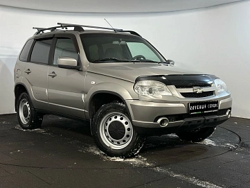 Chevrolet Niva, 2013г, полный привод, механика
