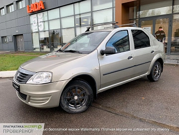 Renault Logan, 2010г, передний привод, механика