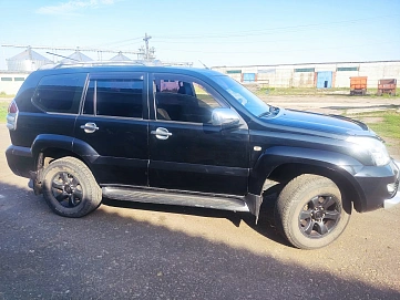 Toyota Land Cruiser Prado, 2006г, полный привод, механика