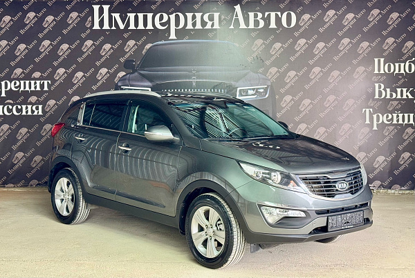 Kia Sportage, 2010г., передний привод, автомат