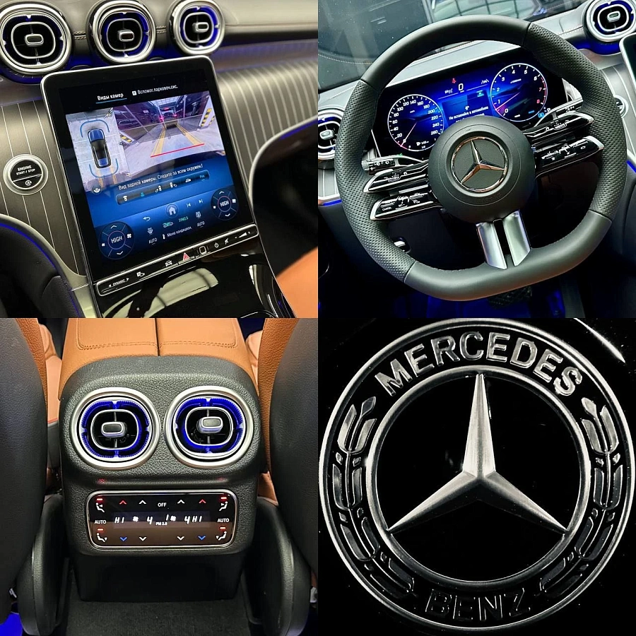 Mercedes-Benz GLC, 2025г., полный привод, автомат