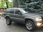 Jeep Grand Cherokee, 1999г., полный привод, автомат