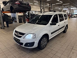 Lada (ВАЗ) Largus, 2017г, передний привод, механика