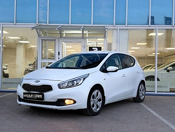 Kia Ceed, 2015г, передний привод, механика