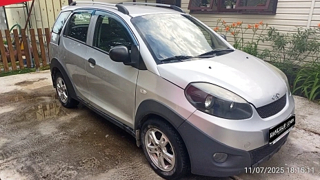 Chery IndiS (S18D), 2012г, передний привод, механика