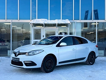 Renault Fluence, 2014г, передний привод, механика