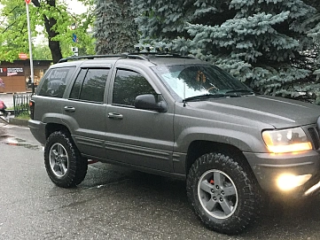 Jeep Grand Cherokee, 1999г, полный привод, автомат