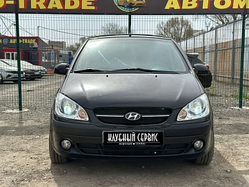 Hyundai Getz, 2005г, передний привод, механика