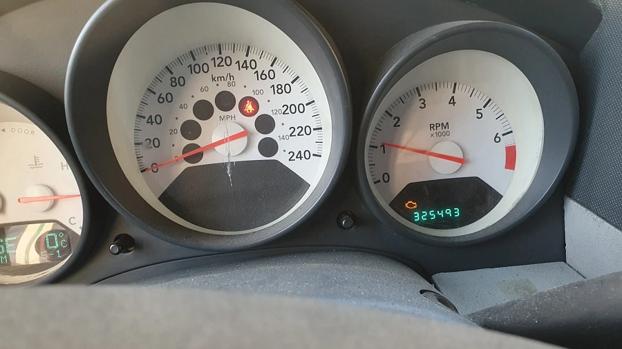 Dodge Caliber, 2007г., передний привод, механика