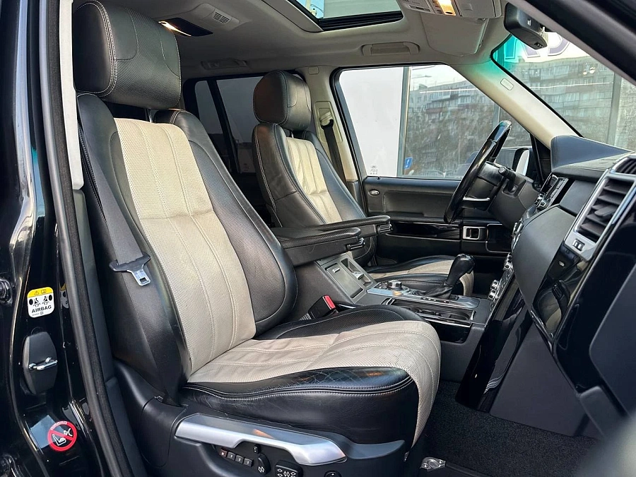 Land Rover Range Rover, 2009г., полный привод, автомат