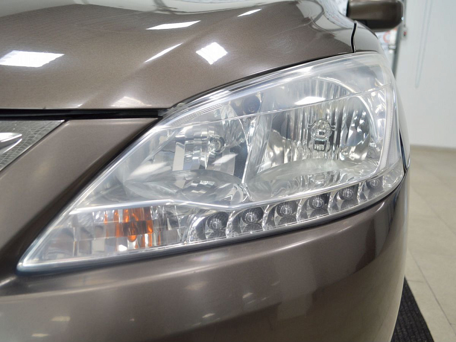 Nissan Sentra, 2016г., передний привод, механика
