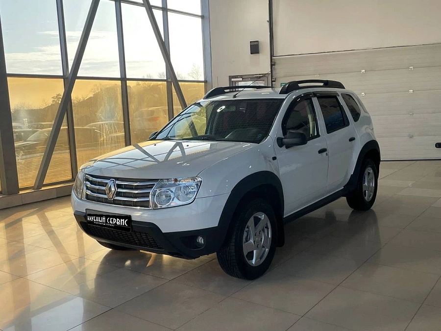 Renault Duster, 2012г., передний привод, механика