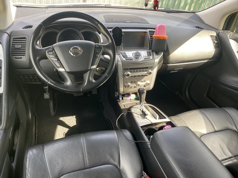 Nissan Murano, 2013г., полный привод, вариатор