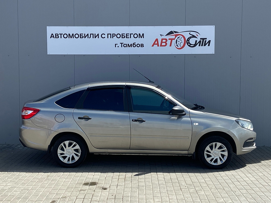 Lada (ВАЗ) Granta, 2020г., передний привод, механика