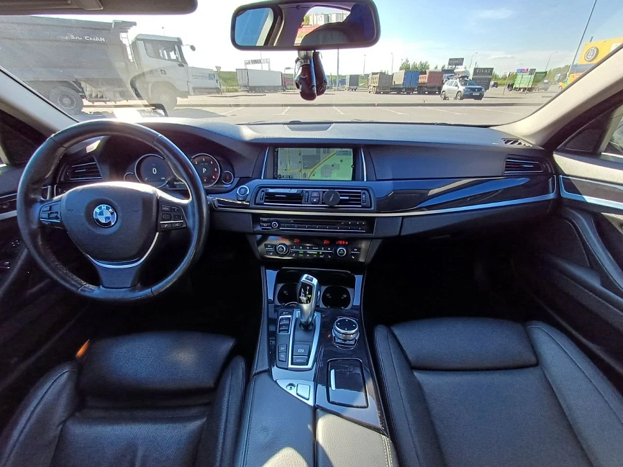 BMW 5 серии, 2014г., полный привод, автомат