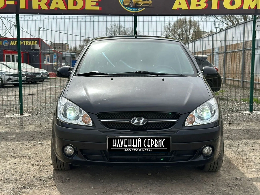 Hyundai Getz, 2005г., передний привод, механика