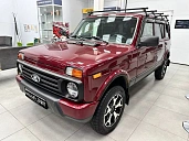 Lada (ВАЗ) , 2019г., полный привод, механика