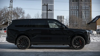 Zeekr 9X, 2025г, полный привод, автомат