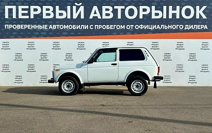Lada (ВАЗ) 2121 (4x4), 2018г, передний привод, механика