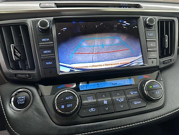 Toyota RAV4, 2018г, полный привод, вариатор