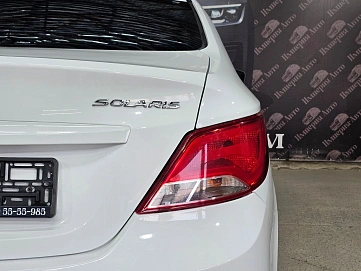 Hyundai Solaris, 2015г, передний привод, автомат