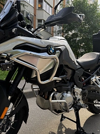 BMW F 850 GS, 2019г, Цепь привод, 6 передач