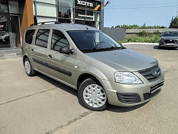 Lada (ВАЗ) Largus, 2019г, передний привод, механика