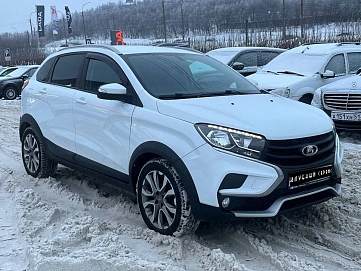 Lada (ВАЗ) , 2020г., передний привод, вариатор